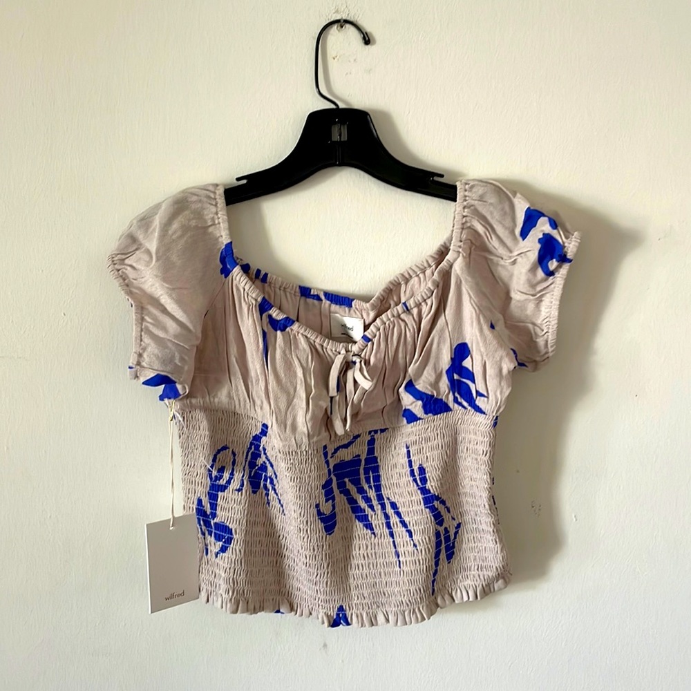 NEW ABSTRACT WILFRED BLOUSE